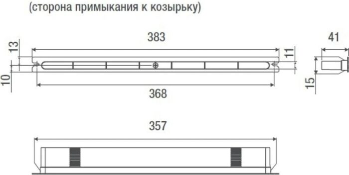 8026940163 AERECO_Телескопический канал для установки приточных устройств EМM?, цвет белый_АЕА1429 АЕА1429 Hirschmann — изображение 2