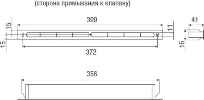 8026940163 AERECO_Телескопический канал для установки приточных устройств EМM?, цвет белый_АЕА1429 АЕА1429 Hirschmann — изображение 3