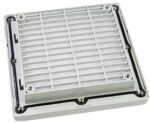 8012508362 KIPVENT-200.01.300, Решетка выпускная IP54 124х124мм; габаритный 150х150х24мм Hirschmann — изображение 2