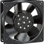 8004985379 5606S, AC Fans AC Tubeaxial Fan, 135x135x38mm, 115VAC, 159CFM, 26W, 50dBA, 3100RPM, Ball, IP20 Hirschmann