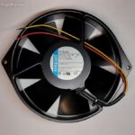 8015739728 Вентилятор Ebmpapst 7114N/2 DC 24V 0.5A 12W 172x150x38 3pin ушастики Hirschmann