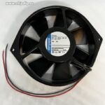 8015506641 Вентилятор Ebmpapst 7114N 24V DC 0.5A 12W 150X38 2pin () Hirschmann