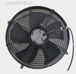 8033550839 Вентилятор Ebmpapst S4D350-AP08-30/A06 230/400V 50/60Hz 0.33/0.54A 142W () Hirschmann — изображение 2