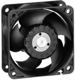 8027053863 Вентилятор Ebmpapst 624M 24V 1.5W 60x25 2pin Hirschmann