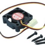 8007977720 EC3010H12BA, вентилятор 30х30х10 мм, 12В Hirschmann