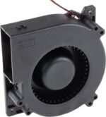8008352053 PMB1212PLB2-A (2).GN, Вентилятор blower, 12В DC, 120x120x32мм, подшипник качения, 60,99куб.м/ч, 53,8дБА Hirschmann — изображение 2