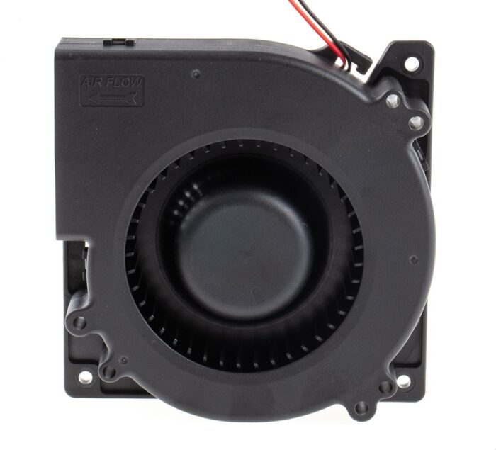 8008352053 PMB1212PLB2-A (2).GN, Вентилятор blower, 12В DC, 120x120x32мм, подшипник качения, 60,99куб.м/ч, 53,8дБА Hirschmann — изображение 4
