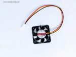 8007682612 Вентилятор COFAN F-4008H05B/F4008H05B 5V DC 0.28A 40x08 2pin прозрачный пластик/черный пластик Hirschmann — изображение 4