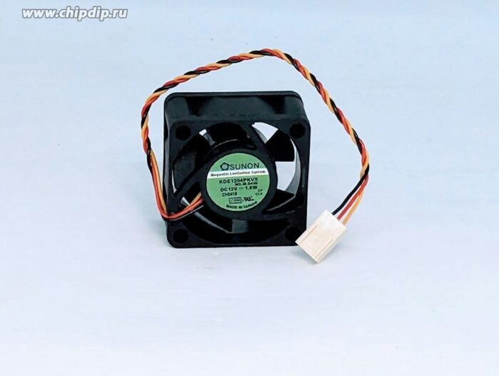 8007682862 Вентилятор Sunon KDE1204PKVX 12V DC 1.6W 40X20 2pin Hirschmann — изображение 3