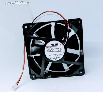 8018717267 Вентилятор NMB-MAT 4715KL-05W-B39 120x38 24v 3pin () Hirschmann