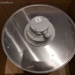 8018717387 Вентилятор Ziehl-Abegg RH40M-4DK.4C.1R (121886-720) 230/400V 50Hz 1.5/0.86A 0.45kW () Hirschmann