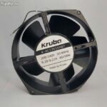 8025135042 Вентилятор KRUBO K-AC17055HBT 200/240V 50/60Hz 0.20/0.22A 46/50W 172X150X55mm 2pin () Hirschmann