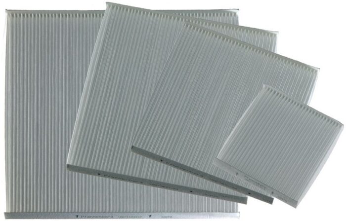 8009483975 18611600034, Fan Filter, Synthetic Fibre Filter, 116 x 108mm Hirschmann — изображение 2