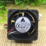 8035597096 Вентилятор Delta Electronics EFB0405HHD 5V DC 1.5W (0.3A) 40X20 3pin () Hirschmann