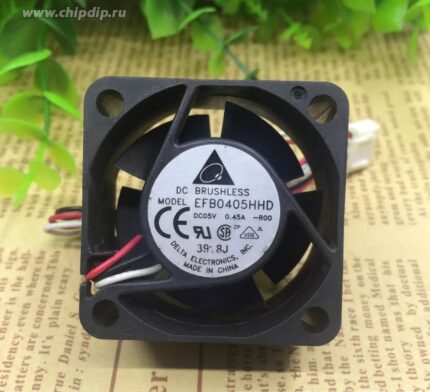 8035597096 Вентилятор Delta Electronics EFB0405HHD 5V DC 1.5W (0.3A) 40X20 3pin () Hirschmann