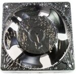 8012508378 VENT-12038.220VAC.5MSHB, Вентилятор осевой 220VAC/50Гц 0,15А 21 Вт, 2700 об/мин, 2,37 м3/мин, 49 дБ, Hirschmann — изображение 2