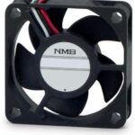 8006026679 03515SS-05N-AT-00, Fan Tubeaxial 5VDC Square - 35mm L x 35mm H Sleeve 5.6 CFM (0.157m³/min) 3 Wire Leads Hirschmann