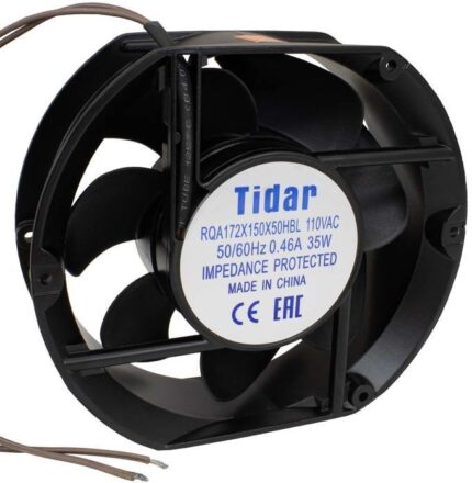 8007166861 RQA 172x150x50HBL 110VAC, Осевой вентилятор AC , RQA,172x150x50HBL, 110 В Hirschmann