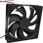 8007166855 RQD 12025MS 24VDC, Осевой вентилятор DC , RQD, 12025MS, 24 В Hirschmann