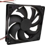 8007166855 RQD 12025MS 24VDC, Осевой вентилятор DC , RQD, 12025MS, 24 В Hirschmann