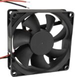 8007167456 RQD 8025HS 12VDC, Осевой вентилятор DC , RQD, 8025HS, 12 В Hirschmann — изображение 2