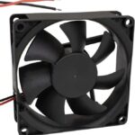 8007166852 RQD 8025MS 12VDC, Осевой вентилятор DC , RQD, 8025MS, 12 В Hirschmann