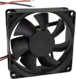 8007166852 RQD 8025MS 12VDC, Осевой вентилятор DC , RQD, 8025MS, 12 В Hirschmann