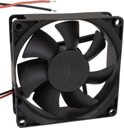 8007166852 RQD 8025MS 12VDC, Осевой вентилятор DC , RQD, 8025MS, 12 В Hirschmann