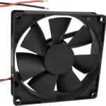 8007211020 RQD 9225HS 12VDC, Осевой вентилятор DC , RQD, 9225HS, 12 В Hirschmann