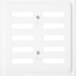 8020554133 4660046004828, Домарт Решетка вентиляционная 150x150 регулируемая, белый 170956 Hirschmann