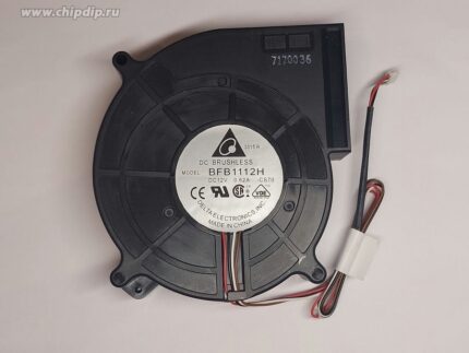 8027176641 Вентилятор Delta Electronics BFB1112H -CS70 12V DC 0.62A 101X107X25 4pin Улитка Hirschmann