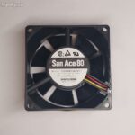 8017873448 Вентилятор Sanyo Denki SanAce 80 109P0824A2011 80x32мм 24V 0.25-0.29A OEM () Hirschmann