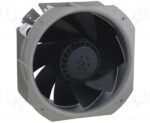 8002636658 UF200BMA23H2C2A, Вентилятор центробежный, 225х225х80мм, 230В, AC, 0.38А, 72Вт, подшипник качения, 2700об/мин, винтовы Hirschmann — изображение 2