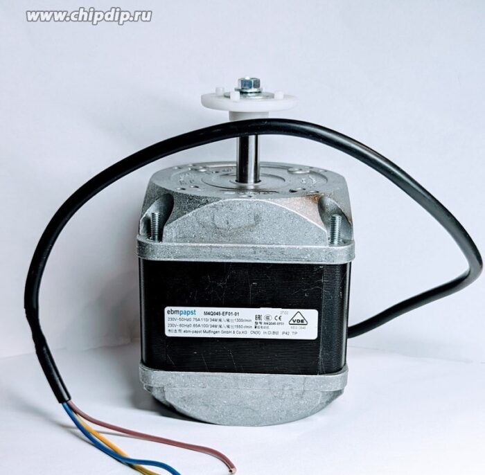 9000687621 M4Q045-EF01-01, Двигатель вентилятора 220VAC 1300об/мин. 34Вт 0,75А Hirschmann — изображение 2