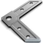 8027251245 Уголок 100 шт УГФ-1(М) (95/18) Оц.Ст VD/DOP/ugol20/10 Hirschmann