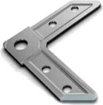 8027251245 Уголок 100 шт УГФ-1(М) (95/18) Оц.Ст VD/DOP/ugol20/10 Hirschmann