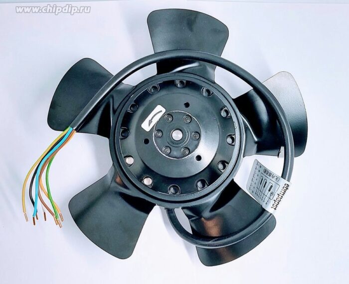 8006069786 A2D200-AA02-01, Fan Tubeaxial, 3 Phase 230/400VAC Round - 195mm Dia Ball Hirschmann — изображение 10