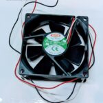 8007682489 Вентилятор Top Motor DF1208BM 80x25мм 12V 0.16A OEM Hirschmann