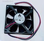 8023527459 Вентилятор Delta Electronics AFB0812HH DC 12V 0.30A 80x25 3pin Hirschmann — изображение 2