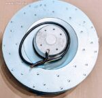 8035598893 Вентилятор Ebmpapst R2D250-AB02-15 (двигатель M2D068-DF Y480V 60Hz) центробежный Hirschmann — изображение 2