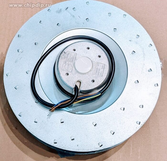 8035598893 Вентилятор Ebmpapst R2D250-AB02-15 (двигатель M2D068-DF Y480V 60Hz) центробежный Hirschmann — изображение 2