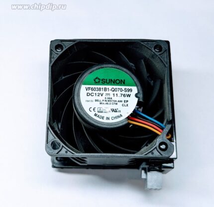 8011728624 Вентилятор Sunon VF60381B1-Q070-S99 DC 12v 11.76W 60x38 4pin Hirschmann