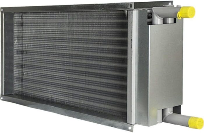 8027254678 Водяной воздухонагреватель ВОП 500x250/3 4687203825904 Hirschmann — изображение 2