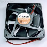 8027309819 Вентилятор Sunon KDE2412PMSX-6A 24V DC 7.2W 120X38 2pin Hirschmann