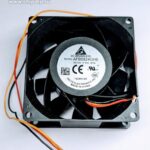 8013480351 Вентилятор DC brushless Model AFB0824GHE 24V 0,95A 80x38 3pin Hirschmann