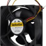 8049571577 Вентилятор Sanyo Denki San Ace 92WF 9WFA0924G2001 24V DC 0.58A 92X32 3pin Hirschmann