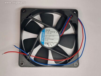 8027309814 Вентилятор Ebmpapst 4484FD 24V DC 210mA 5W 119X25 2pin Hirschmann
