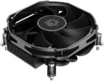 8027327344 Cooler ID-Cooling IS-30i BLACK LGA1700/1200/115X низкопрофильный высота 30mm (36шт/кор, TDP 100W, PWM, 4 тепл.трубки прямого контакта, FAN 9 Hirschmann