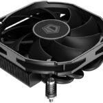 8027327344 Cooler ID-Cooling IS-30i BLACK LGA1700/1200/115X низкопрофильный высота 30mm (36шт/кор, TDP 100W, PWM, 4 тепл.трубки прямого контакта, FAN 9 Hirschmann