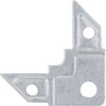 8018609920 Уголок для сборки воздуховодов 65x18 мм белый цинк УГФ-0 M формованный SM-90825-1 Hirschmann